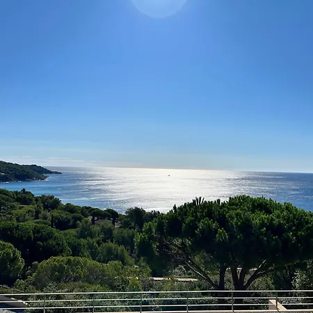 Cap Nioulargo Lägenhet Ramatuelle