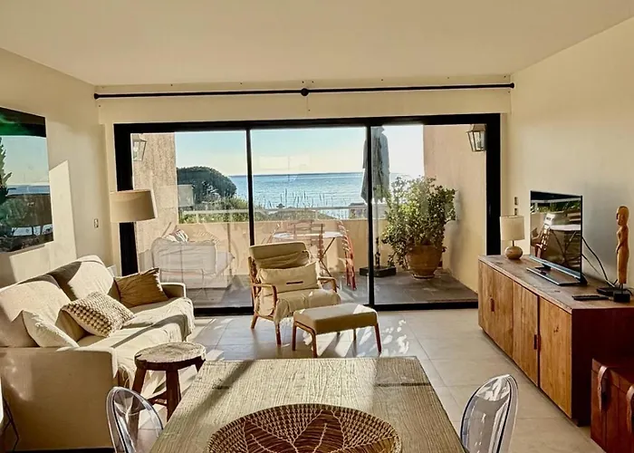 Cap Nioulargo Lägenhet Ramatuelle
